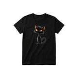 T-shirt Cat graphic 0048