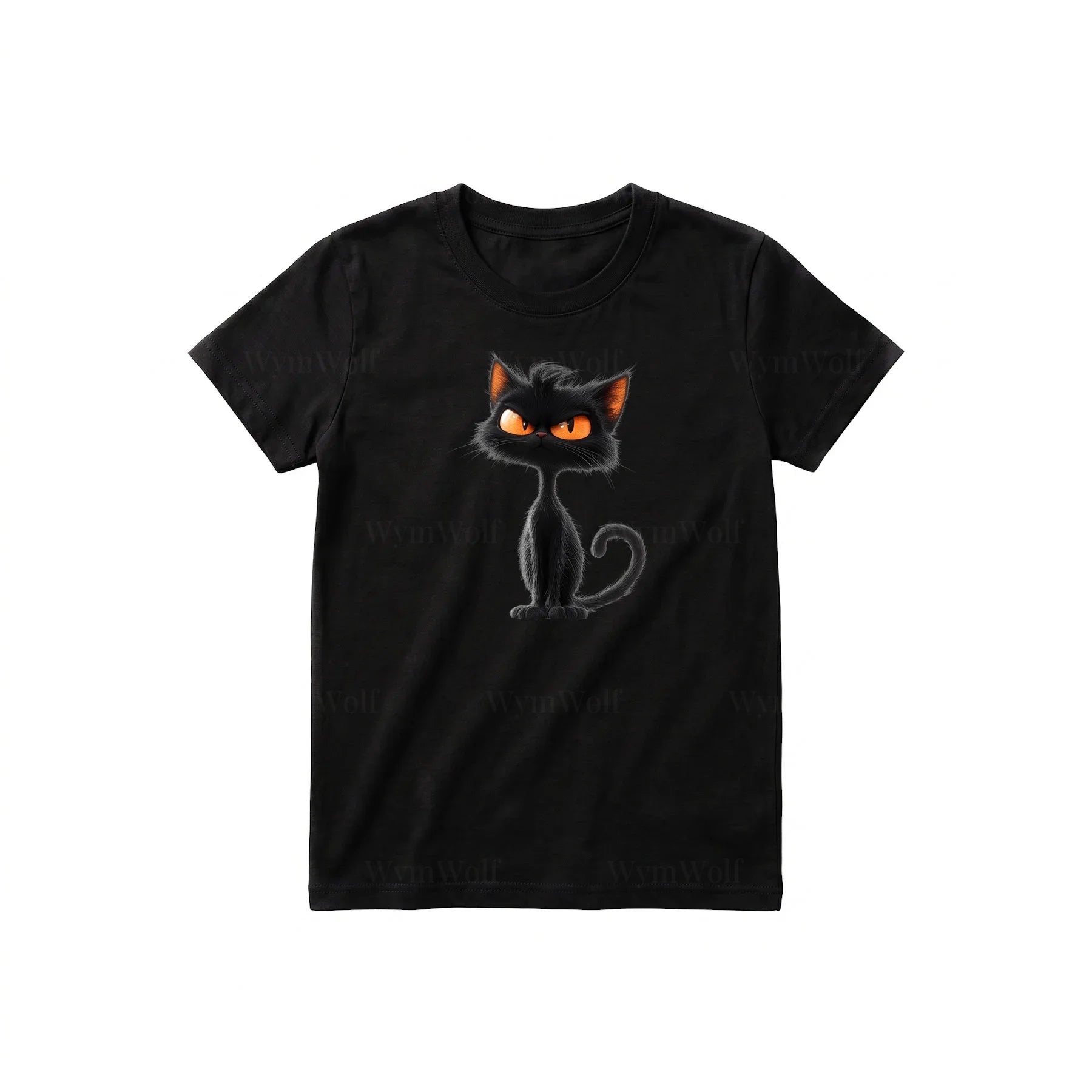 T-shirt Cat graphic 0048