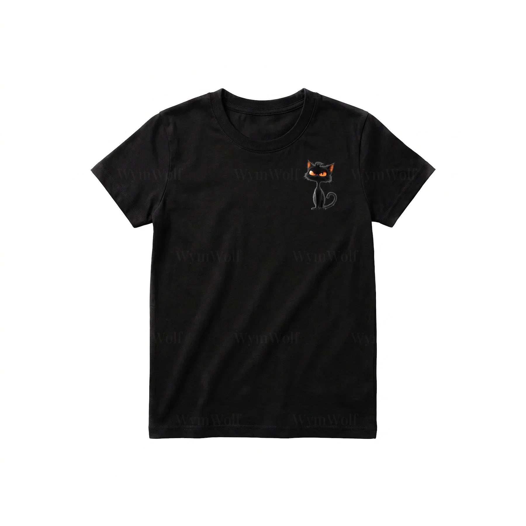 T-shirt Cat graphic 0048
