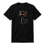 T-shirt Cat graphic 0048
