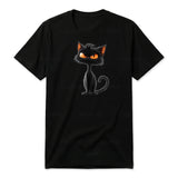T-shirt Cat graphic 0048