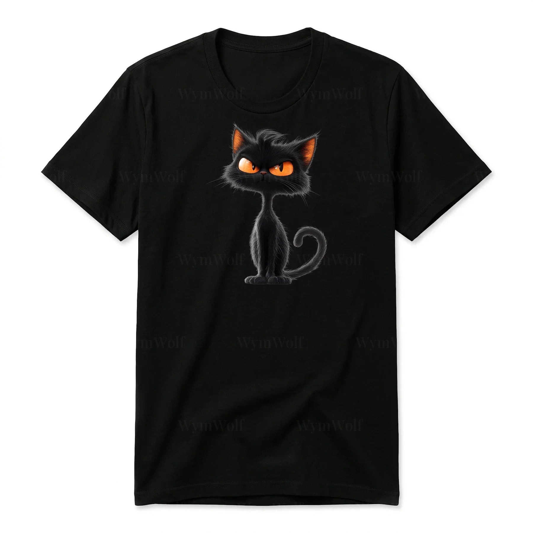 T-shirt Cat graphic 0048