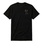 T-shirt Cat graphic 0048