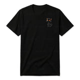 T-shirt Cat graphic 0048