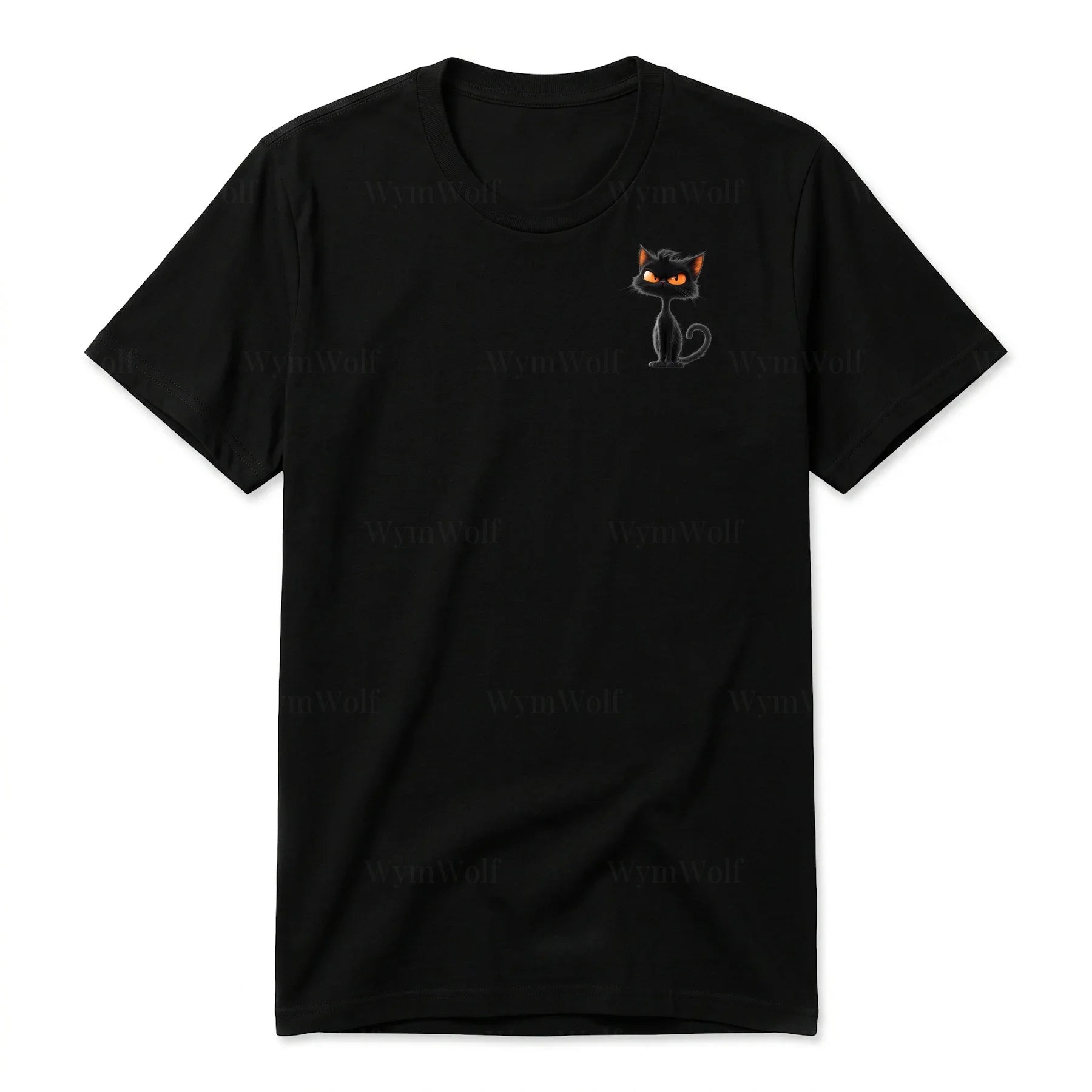 T-shirt Cat graphic 0048