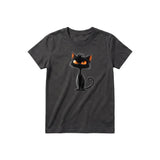T-shirt Cat graphic 0048 - Dark Gray