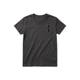 T-shirt Cat graphic 0048 - Dark Gray