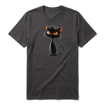 T-shirt Cat graphic 0048 - Dark Gray