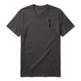 T-shirt Cat graphic 0048 - Dark Gray