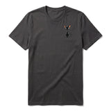 T-shirt Cat graphic 0049 - Dark Gray