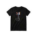 T-shirt Cat graphic 0050