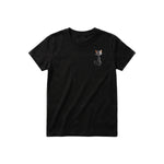 T-shirt Cat graphic 0050