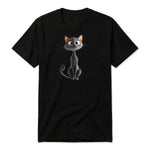 T-shirt Cat graphic 0050
