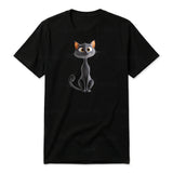 T-shirt Cat graphic 0050