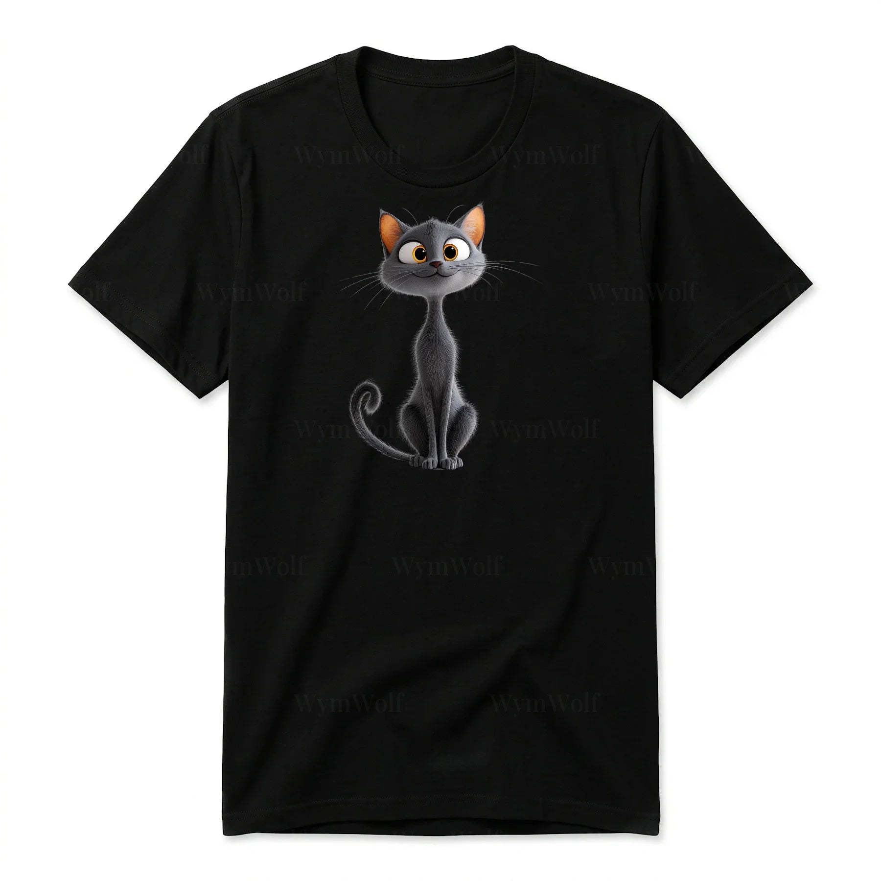 T-shirt Cat graphic 0050