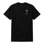 T-shirt Cat graphic 0050