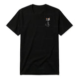 T-shirt Cat graphic 0050