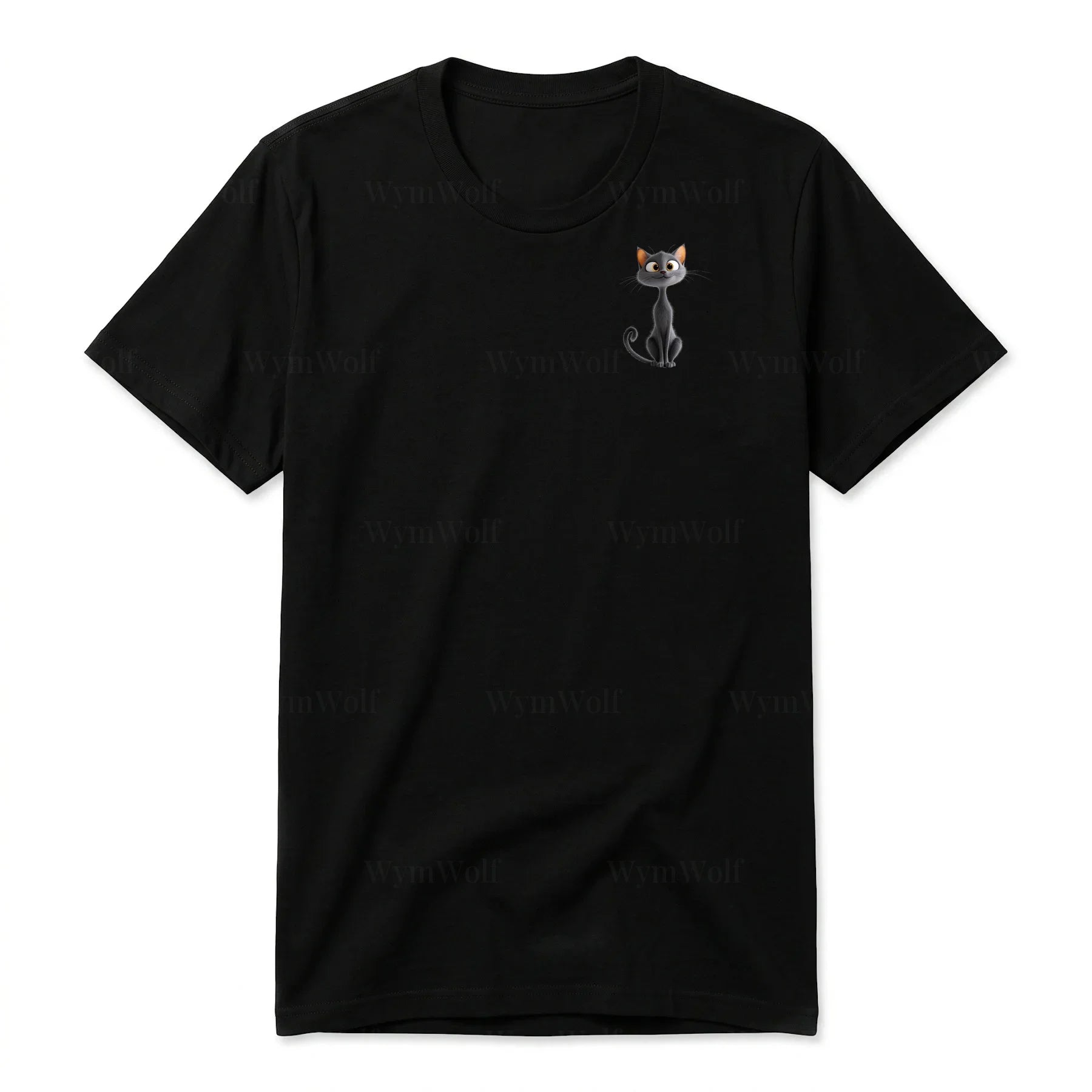 T-shirt Cat graphic 0050