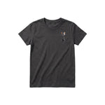 T-shirt Cat graphic 0050 - Dark Gray