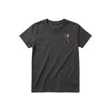 T-shirt Cat graphic 0050 - Dark Gray