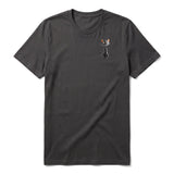 T-shirt Cat graphic 0050 - Dark Gray
