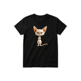 T-shirt Cat graphic 0051