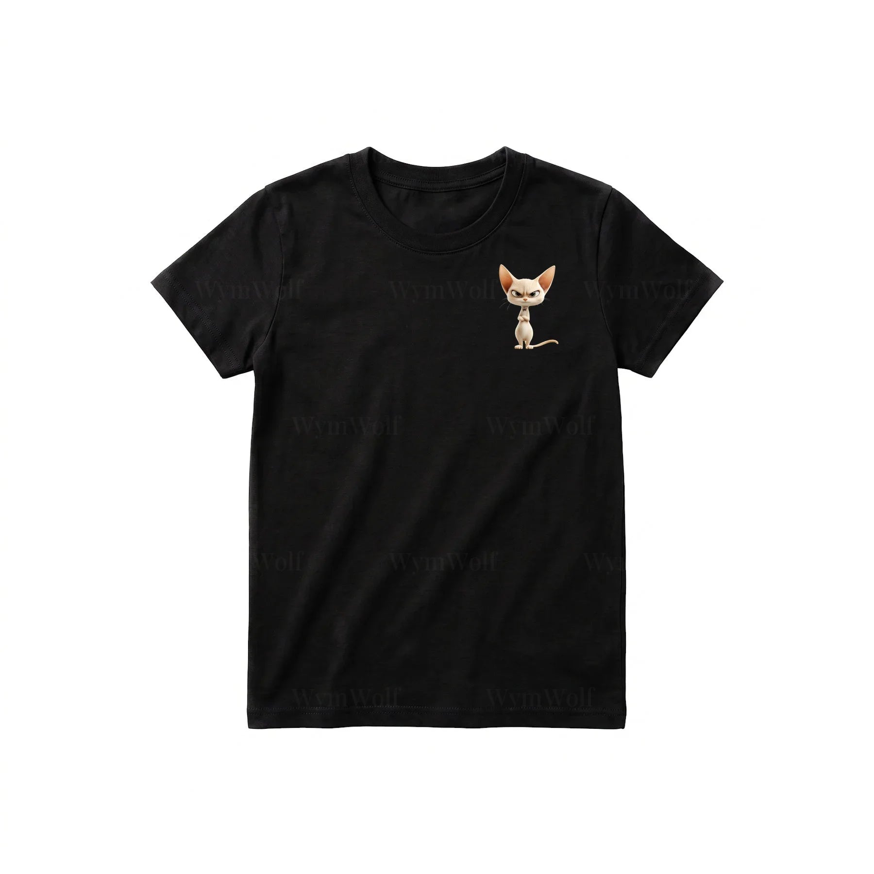 T-shirt Cat graphic 0051