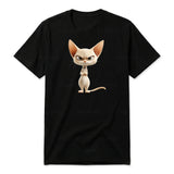 T-shirt Cat graphic 0051
