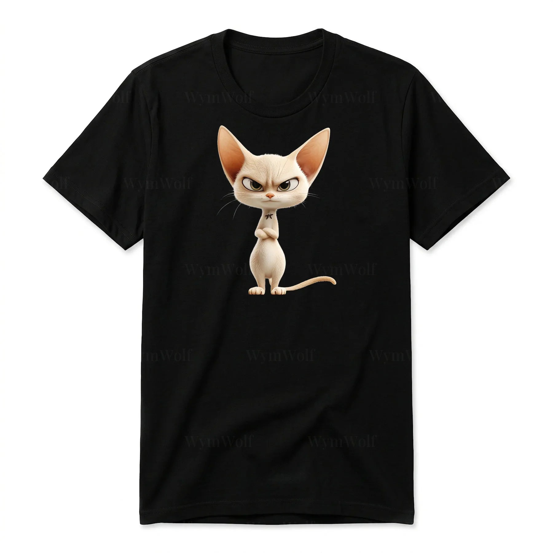 T-shirt Cat graphic 0051