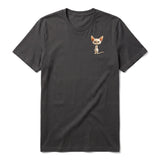 T-shirt Cat graphic 0051 - Dark Gray