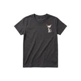 T-shirt Cat graphic 0052 - Dark Gray