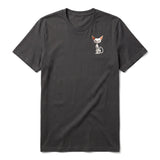 T-shirt Cat graphic 0052 - Dark Gray