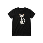 T-shirt Cat graphic 0053