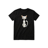 T-shirt Cat graphic 0053