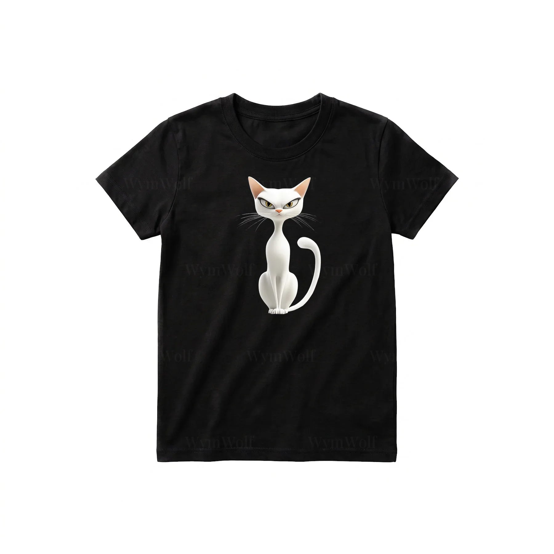 T-shirt Cat graphic 0053