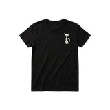 T-shirt Cat graphic 0053