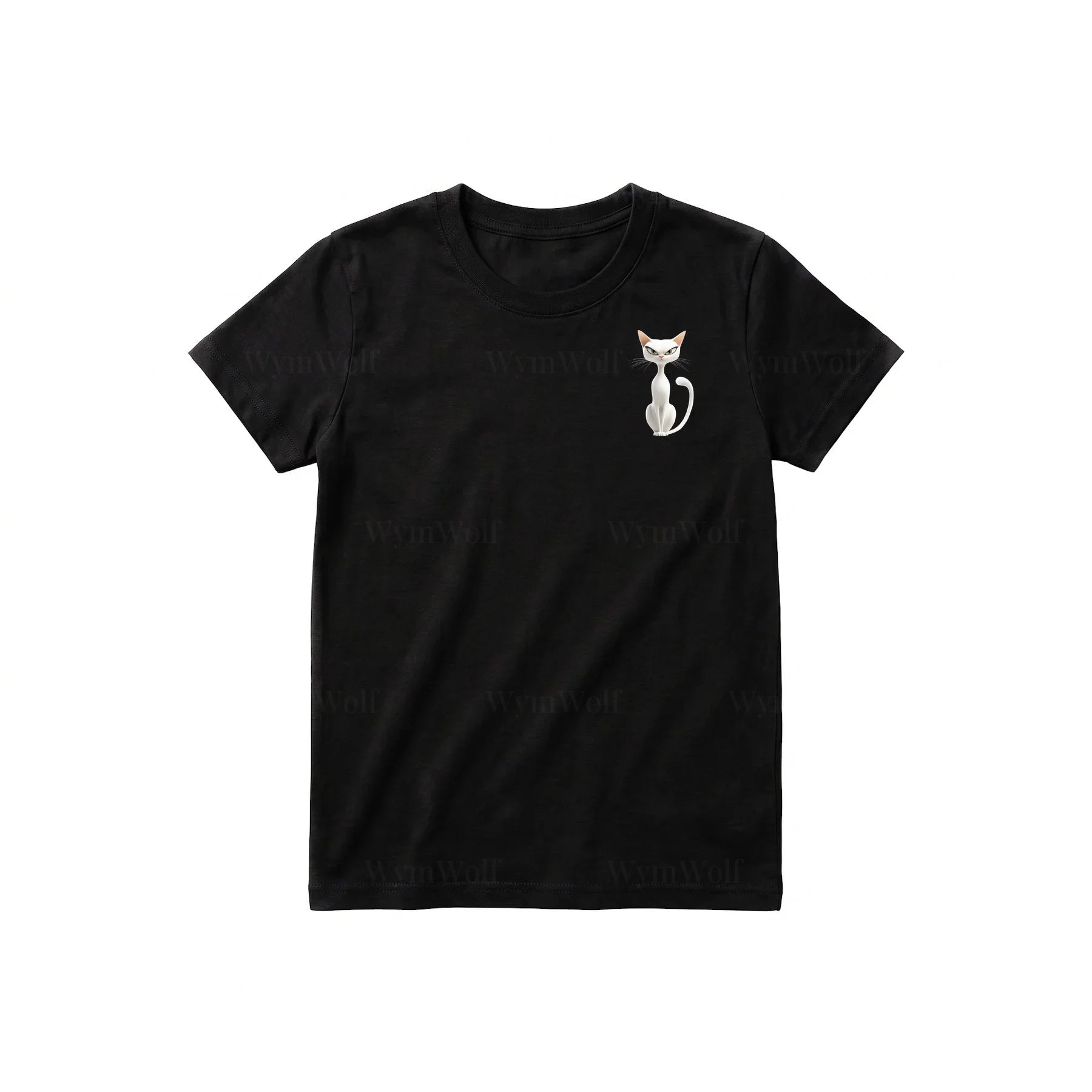 T-shirt Cat graphic 0053