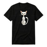 T-shirt Cat graphic 0053
