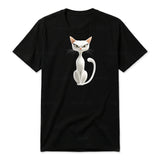T-shirt Cat graphic 0053