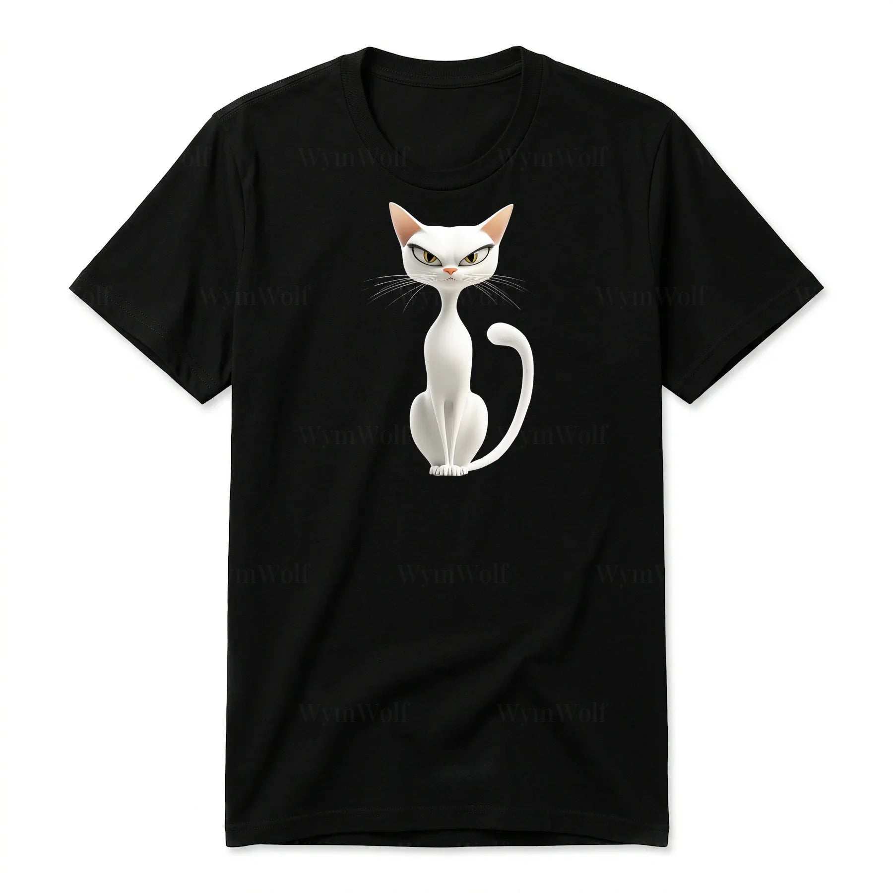 T-shirt Cat graphic 0053