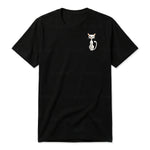 T-shirt Cat graphic 0053
