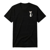 T-shirt Cat graphic 0053