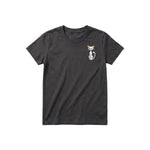 T-shirt Cat graphic 0053 - Dark Gray