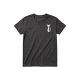 T-shirt Cat graphic 0053 - Dark Gray