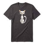 T-shirt Cat graphic 0053 - Dark Gray