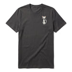T-shirt Cat graphic 0053 - Dark Gray