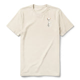 T-shirt Cat graphic 0053 - Natural