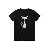 T-shirt Cat graphic 0054