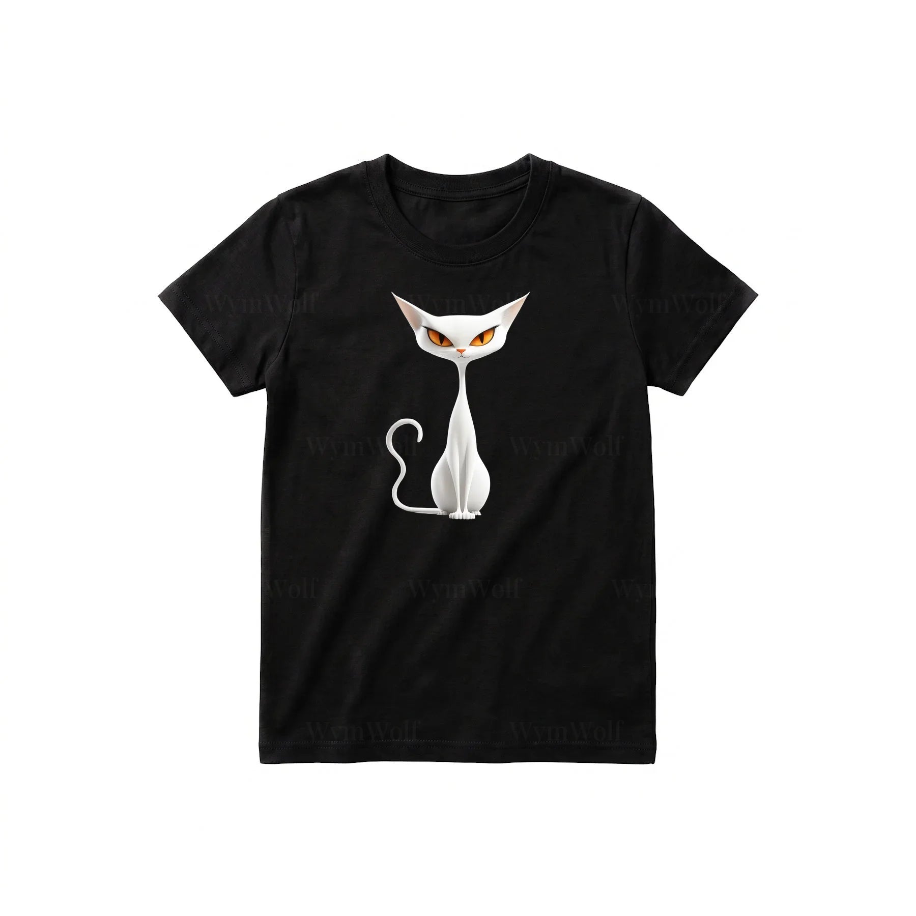 T-shirt Cat graphic 0054