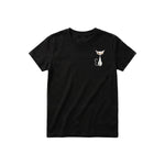 T-shirt Cat graphic 0054
